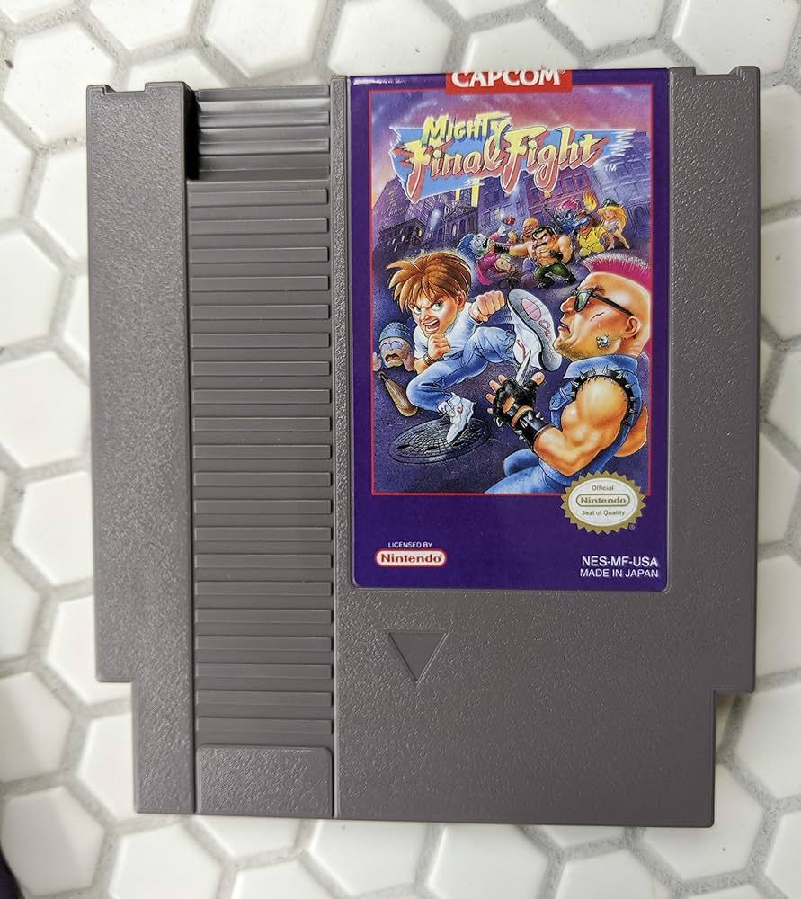 任天堂 - ファミコンソフト　MIGHTY Final Fight と北斗の拳4 Buy Mighty Final Fight for FC | retroplace